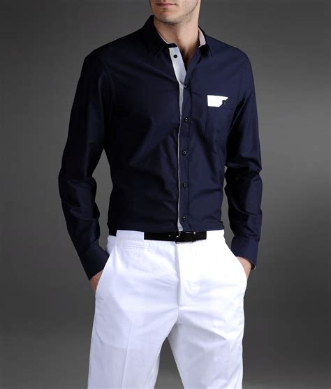 armani shirts|armani men' s shirts.